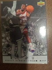 Hersey Hawkins #TM21 Basketball Cards 1993 Upper Deck Team MVP's Prices