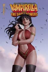 Vampirella vs. The Superpowers [Yoon] Comic Books Vampirella vs. The Superpowers Prices