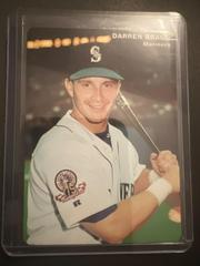 Darren Bragg Baseball Cards 1995 Mother's Cookies Mariners Prices