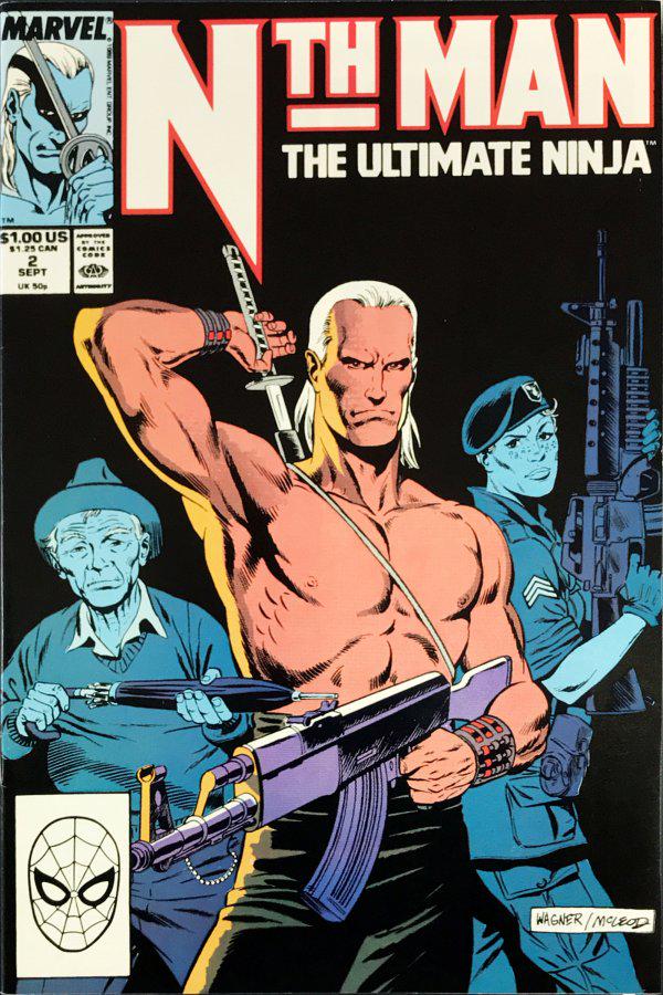 Nth Man #2 (1989) Comic Books Nth Man