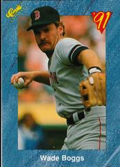 Wade Boggs #T19 Baseball Cards 1991 Classic Prices