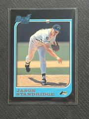 Jason Standridge Baseball Cards 1997 Bowman Prices