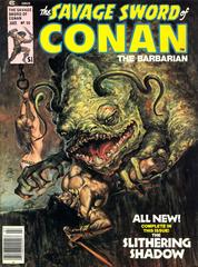 Savage Sword Of Conan The Barbarian #20 (1977) Comic Books Savage Sword of Conan the Barbarian Prices