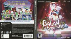  Balan Wonderworld - Box Art - Cover Art | Balan Wonderworld Xbox Series X