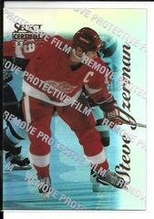 Steve Yzerman [Mirror Blue] Hockey Cards 1996 Select Certified Prices