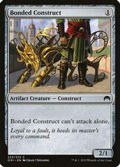 Bonded Construct [Foil] Magic Magic Origins Prices