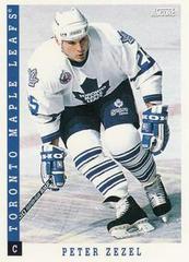 Peter Zezel #31 Hockey Cards 1993 Score Prices