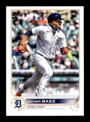 Javier Baez #US89 Baseball Cards 2022 Topps Update Prices