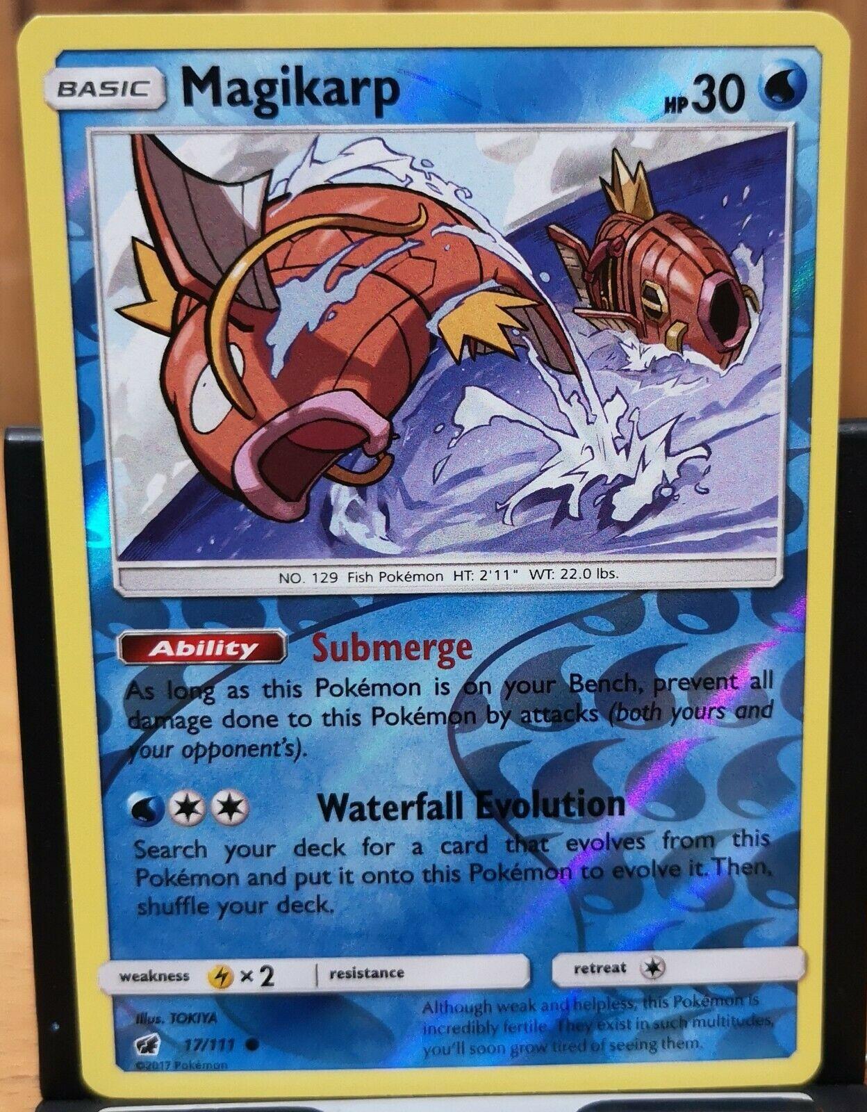 Store Magikarp REVERSE HOLO