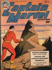 Captain Marvel Adventures #61 (1946) Comic Books Captain Marvel Adventures Prices
