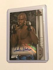 Uriah Hall Ufc Cards 2015 Topps UFC Champions Autographs Prices