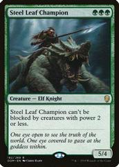 Steel Leaf Champion [Foil] Magic Dominaria Prices