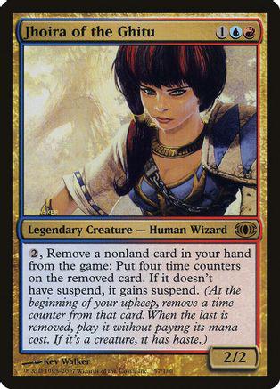 Jhoira of the Ghitu Magic Future Sight