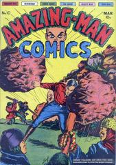 Amazing Man Comics #10 (1940) Comic Books Amazing Man Comics Prices