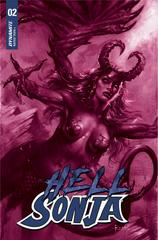 Hell Sonja [Parrillo Tint] #2 (2022) Comic Books Hell Sonja Prices