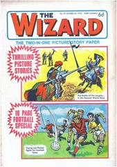 The Wizard #37 (1970) Comic Books Wizard Prices