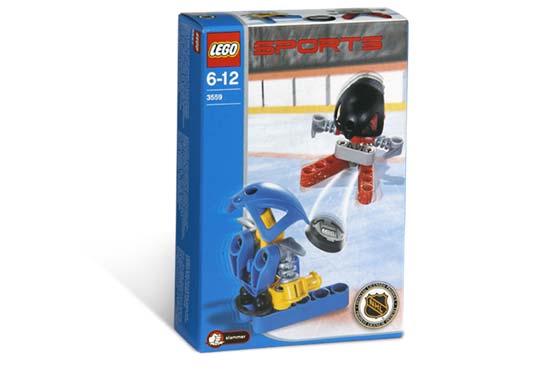 Red & Blue Player #3559 LEGO Sports