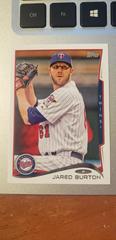 Jared Burton Baseball Cards 2014 Topps Chrome Update Prices