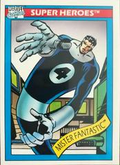 Mister Fantastic Marvel 1990 Universe Prices