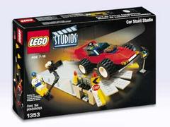 Car Stunt Studio #1353 LEGO Studios Prices