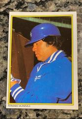 Fernando Valenzuela Baseball Cards 1983 Topps All Star Glossy Set of 40 Prices