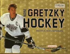 Manual  | Wayne Gretzky Hockey [White Jersey No Logo] NES