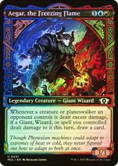 Aegar, the Freezing Flame [Foil] #31 Magic Multiverse Legends Prices