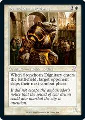 Stonehorn Dignitary [Foil] Magic Time Spiral Remastered Prices