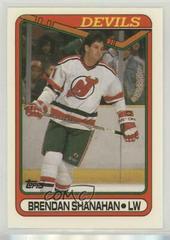 Brendan Shanahan Hockey Cards 1990 Topps Tiffany Prices