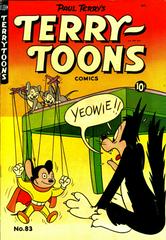 Terry-Toons Comics #83 (1950) Comic Books Terry-Toons Comics Prices