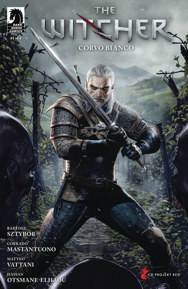 The Witcher: Corvo Bianco [Molina] #1 (2024) Comic Books The Witcher: Corvo Bianco