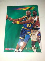 Tim Hardaway [wicked dishes] #391 Basketball Cards 1996 Skybox Premium Prices
