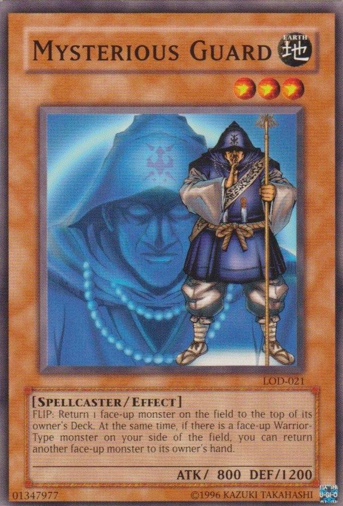 Mysterious Guard LOD021 Prices YuGiOh Legacy of Darkness YuGiOh Cards