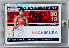 Rui Hachimura [Cracked Ice] Basketball Cards 2019 Panini Contenders Draft Class Prices