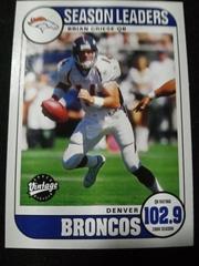 Brian Griese #199 Football Cards 2001 Upper Deck Vintage Prices