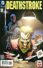 Deathstroke [The Joker] #7 (2015) Comic Books Deathstroke Prices