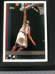 Juwan Howard #27 Basketball Cards 1997 Topps Prices
