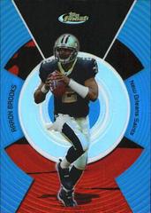 Aaron Brooks [Blue Refractor] #114 Football Cards 2005 Topps Finest Prices