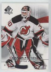 Martin Brodeur #45 Hockey Cards 2008 SP Authentic Prices