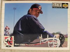 Mark_Lewis#533 #533 Baseball Cards 1994 Upper Deck Prices