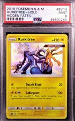 Xurkitree SV14/SV94 Shiny Vault NM Holo Rare Hidden Fates Pokemon Values -  MAVIN