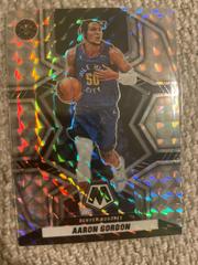 Aaron Gordon [Silver] #56 Basketball Cards 2021 Panini Mosaic Prices