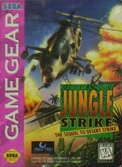 Jungle Strike - Front | Jungle Strike Sega Game Gear