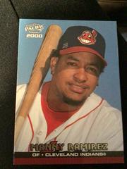 Manny Ramirez #134 Baseball Cards 2000 Pacific Crown Collection Prices