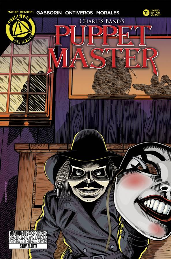 Puppet Master [Lumsden] #11 (2016) Comic Books Puppet Master