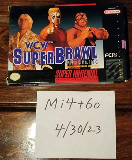 WCW Superbrawl Wrestling photo