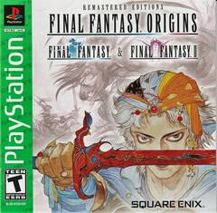 Manual - Front | Final Fantasy Origins [Greatest Hits] Playstation