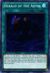 Herald of the Abyss [1st Edition] SOFU-EN063 YuGiOh Soul Fusion Prices