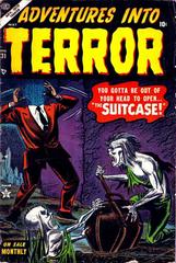 Adventures into Terror Comic Books Adventures Into Terror Prices