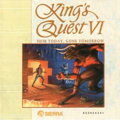 CD Case | King's Quest VI PC Games